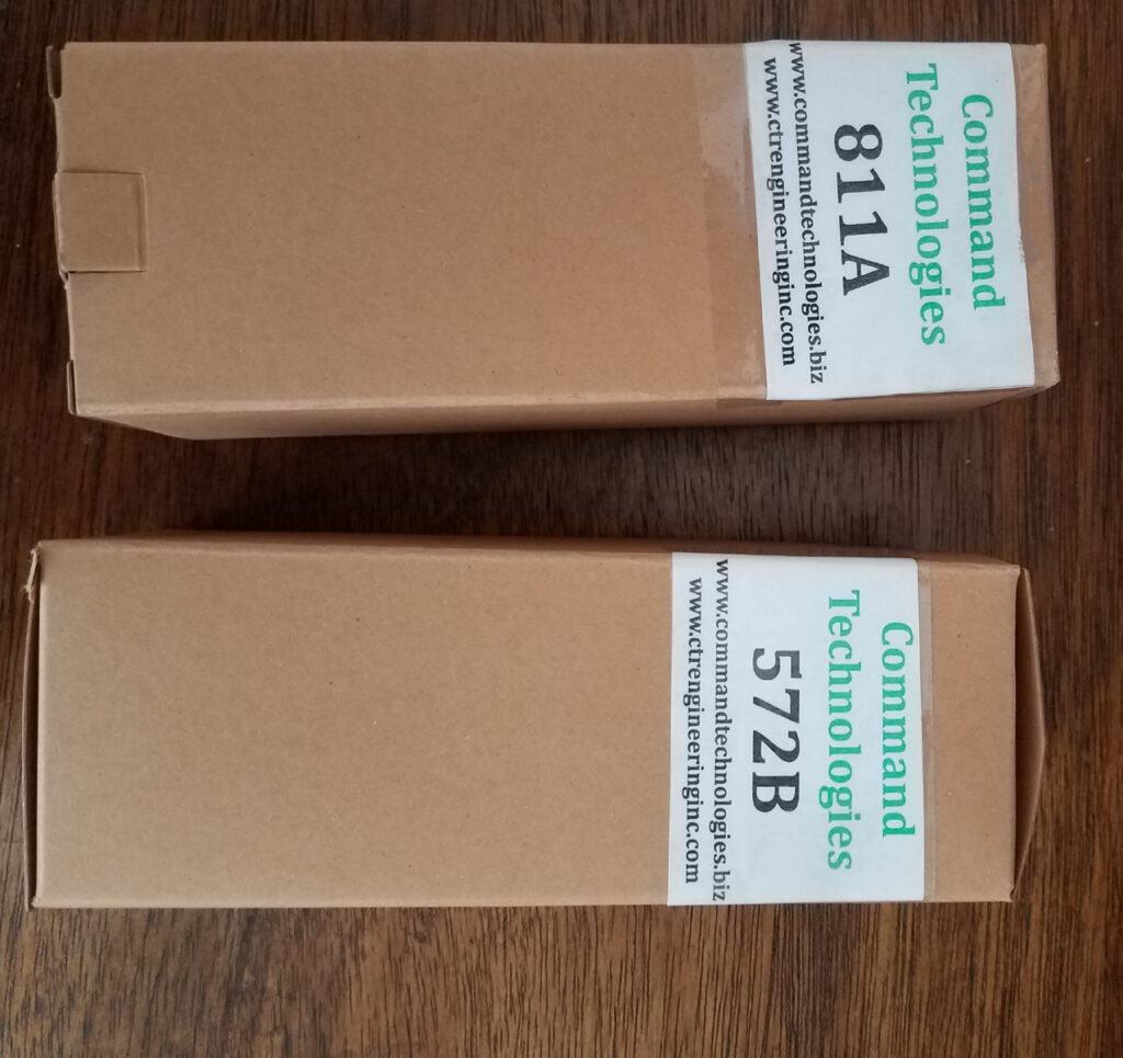 572B and 811A tubes for sale