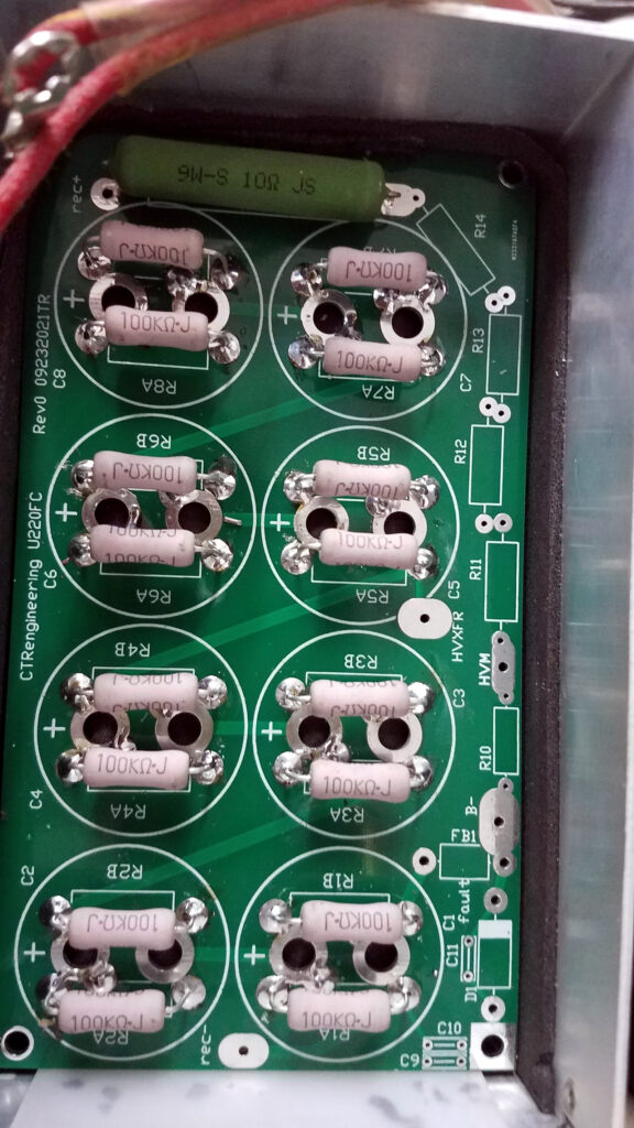 SB220 and other amplifiers universal filter