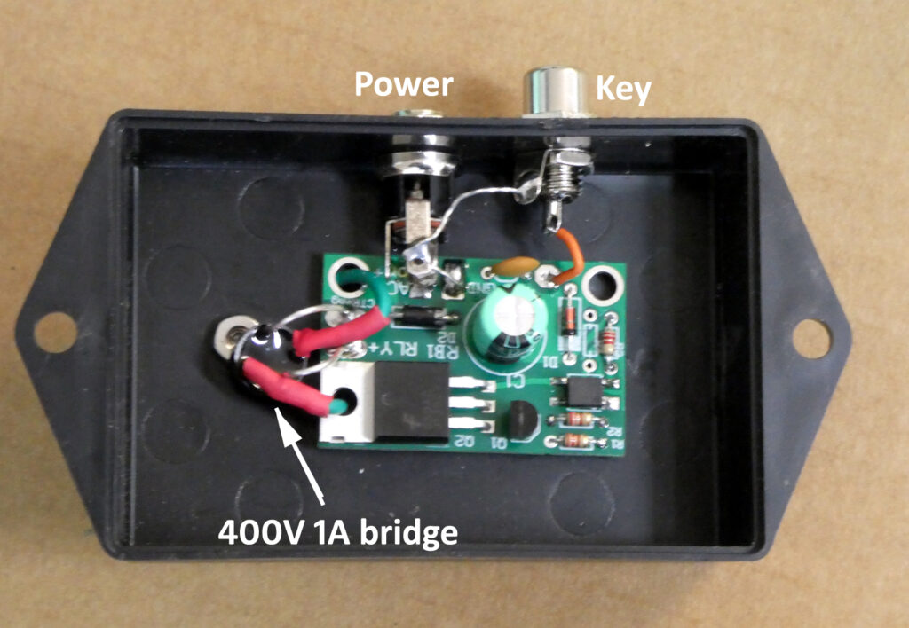 Relay Buffer Soft-key AC relays