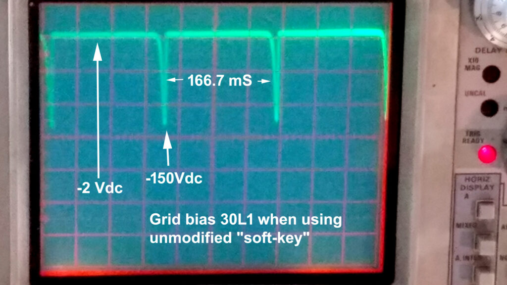 Grid Bias Softkey 30L-1