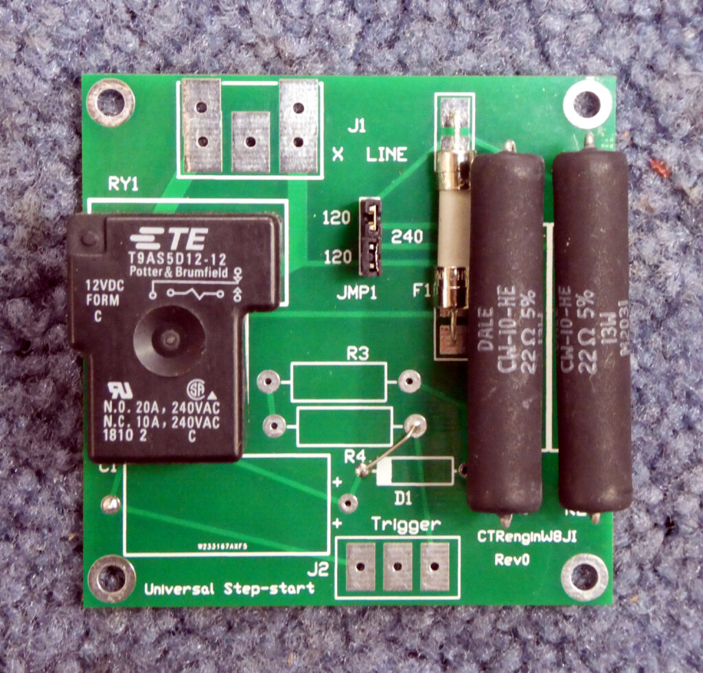 Universal Step Start basic DC system