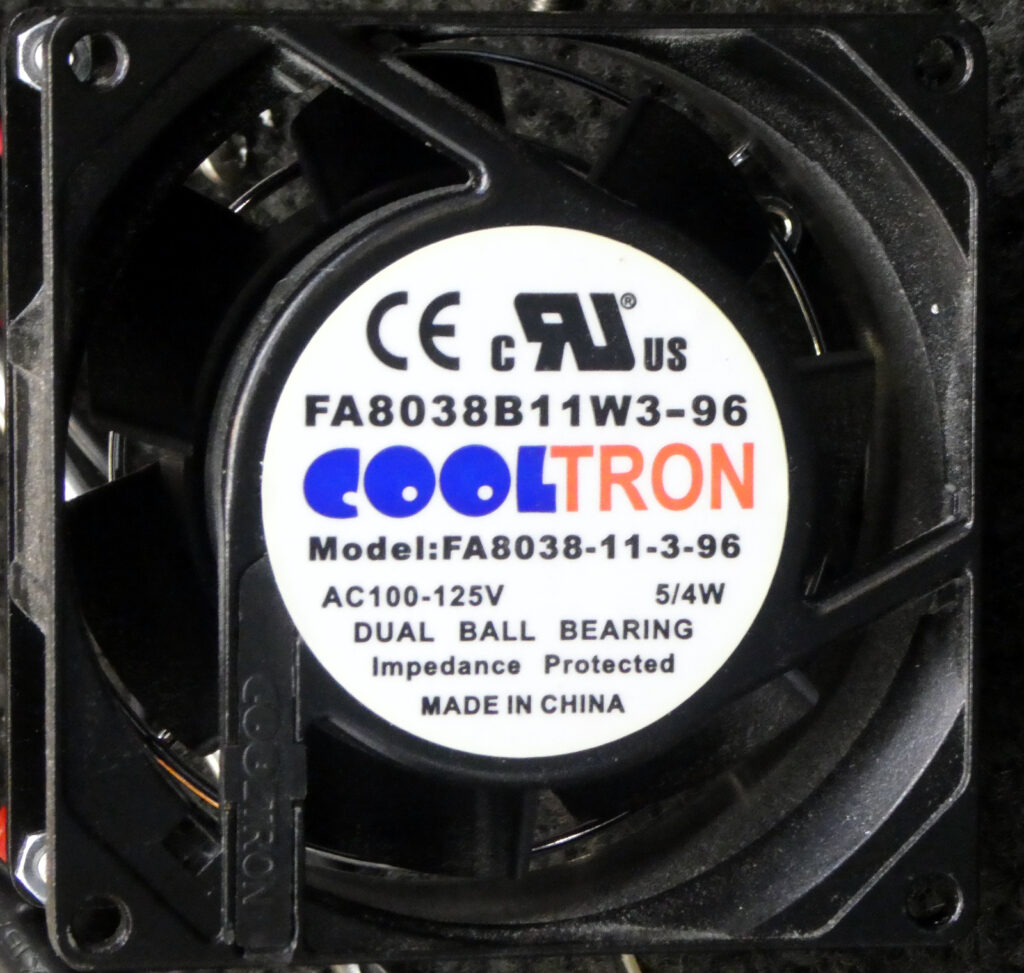 Ameritron/MFJ Improper Fan